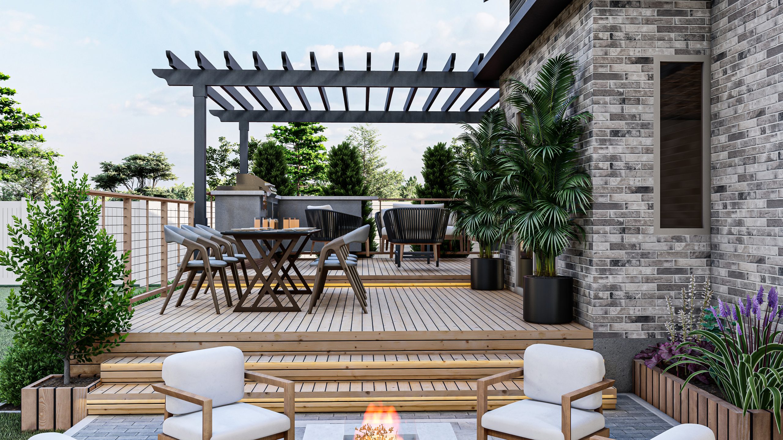 Patios in New Jersey