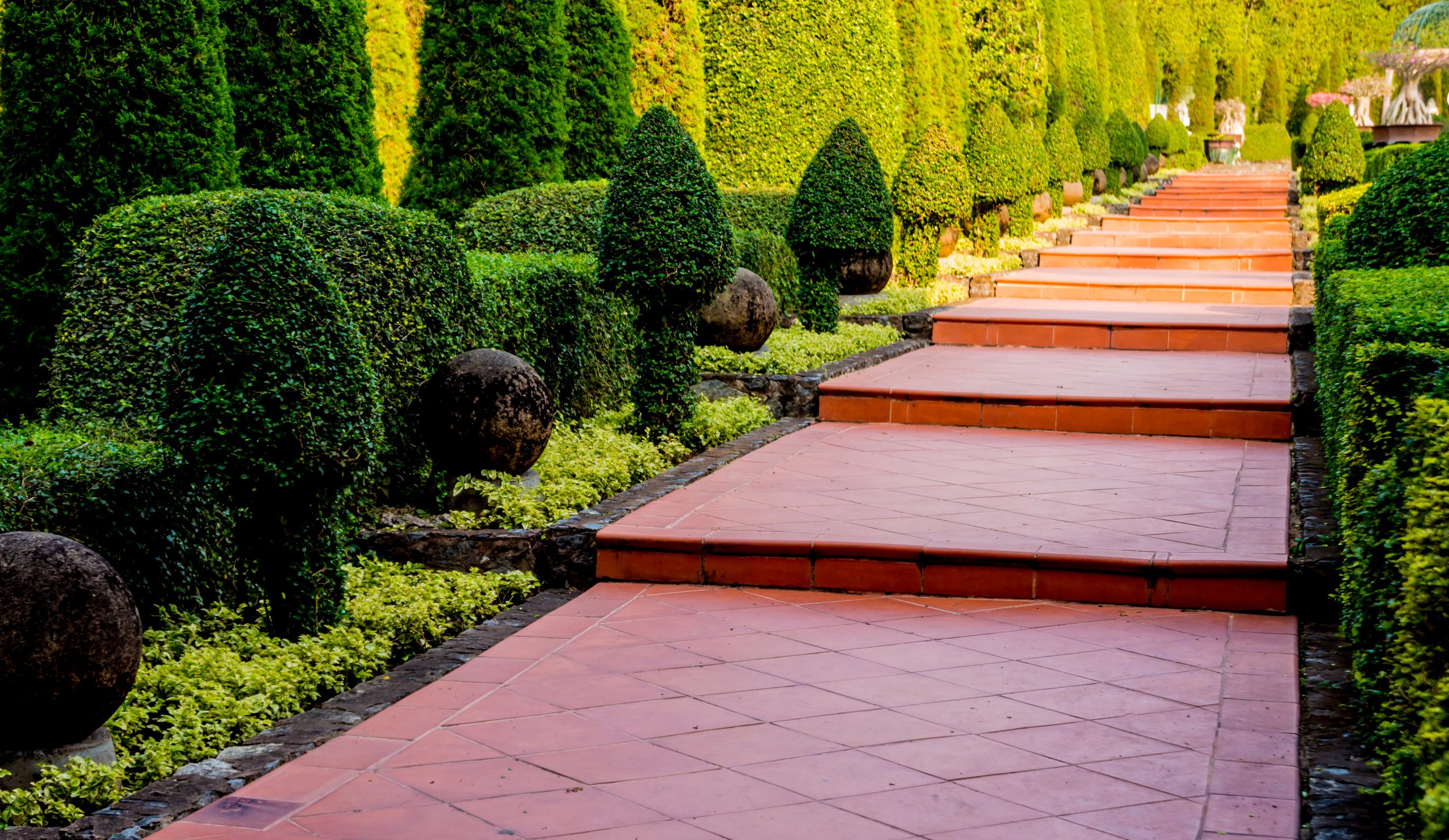 Outdoor Steps in New Jersey