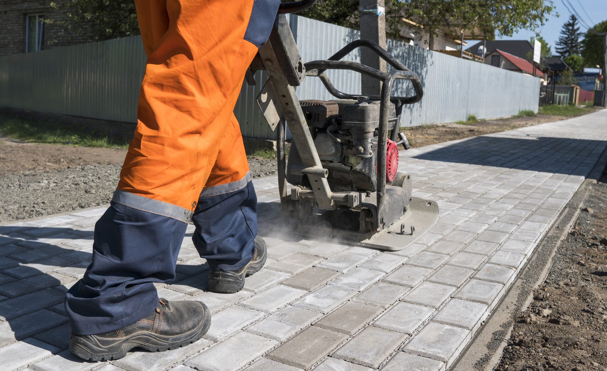Paving in New Jersey